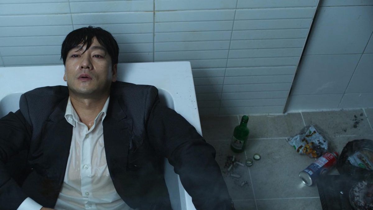 Kadar Cho Sang-wooa iz svijeta izvan igara nagovještava njegovu pogibiju na kiši