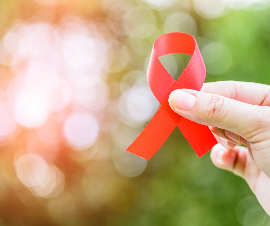 Crvena vrpca, simbol podrške ljudima oboljelim od AIDS-a
