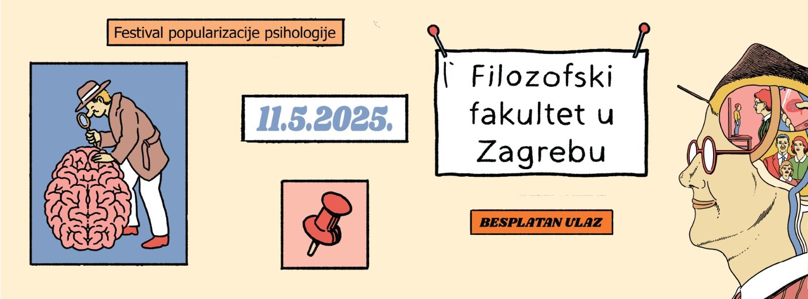 Bliži se  besplatni festival psihologije Psihofest