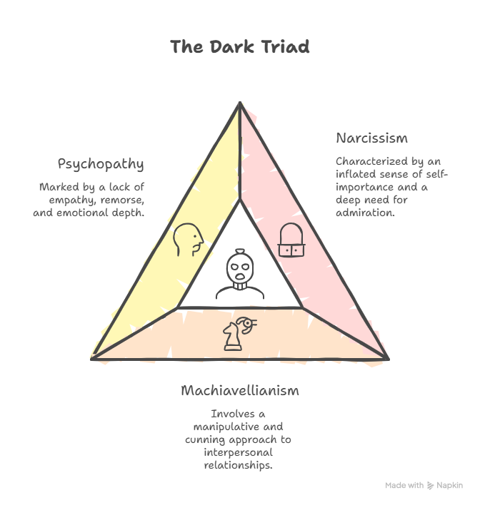 Mračna trijada (engl. the dark triad)