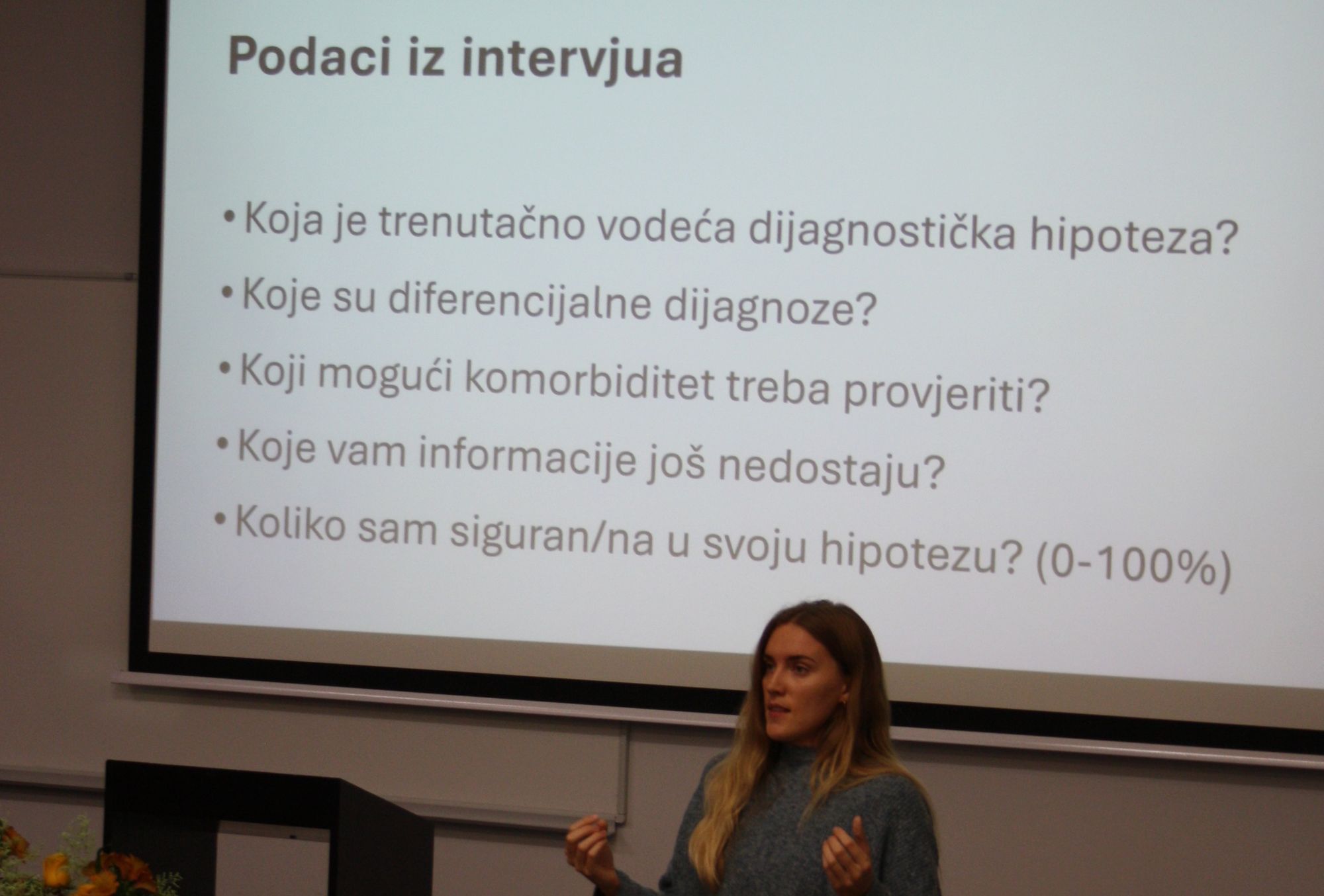 Jedan pacijent, pet terapeuta i jedan AI: klinički praktikum dijagnostike i terapijskog odlučivanja