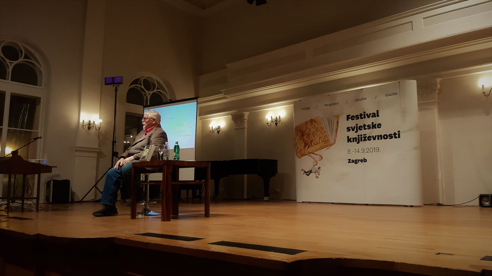 Jorge Bucay na festivalu književnosti ili kako ispričati priču