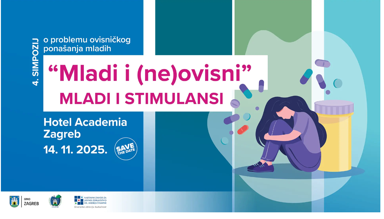 Održan simpozij “Mladi i (ne)ovisni” - što smo naučili?