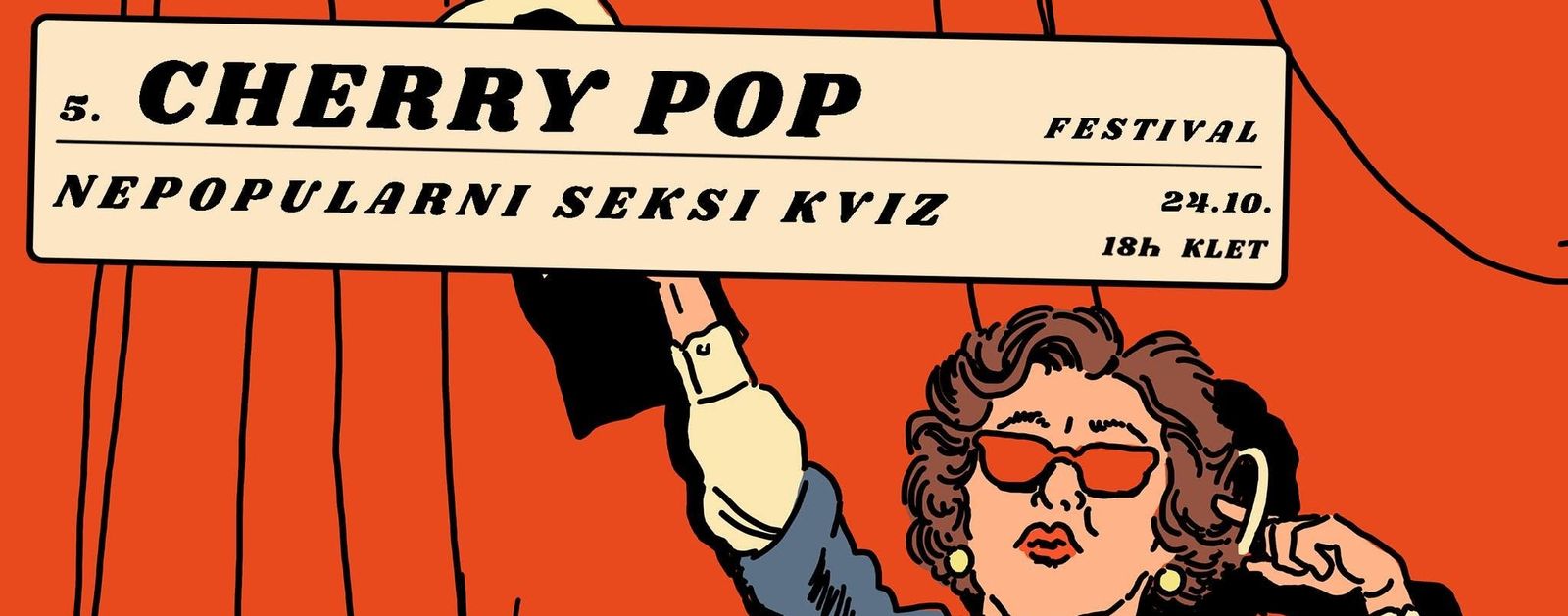 Nepopularni seksi kviz na Cherry pop festivalu