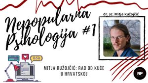 NP #1: Rad od kuće u Hrvatskoj s Mitjom Ružojčić