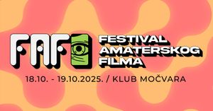 Nepopularna gostuje na Festivalu amaterskog filma!
