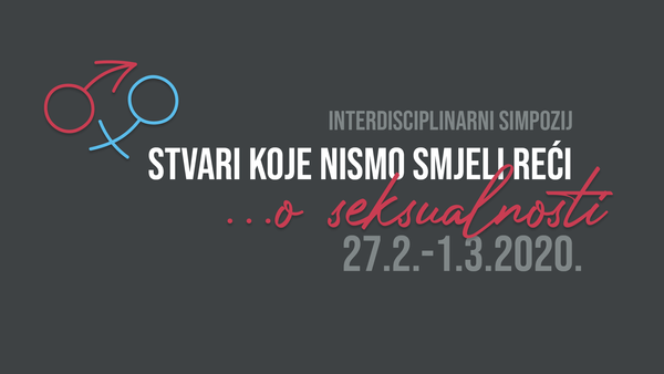 Poziv na simpozij "Stvari koje nismo smjeli reći"