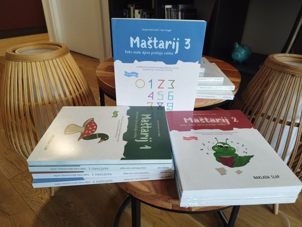 Nove publikacije za razvoj kreativnog i kritičkog mišljenja: Maštarij 1, 2 i 3